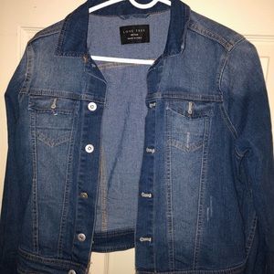 Short Denim Jacket